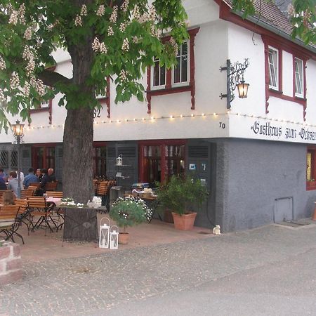 Gasthaus Zum Ochsen MHG Exteriér fotografie