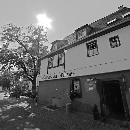Gasthaus Zum Ochsen MHG Exteriér fotografie