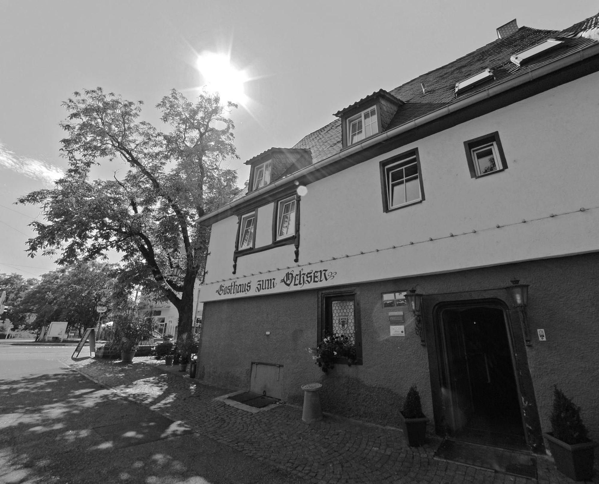 Gasthaus Zum Ochsen MHG Exteriér fotografie