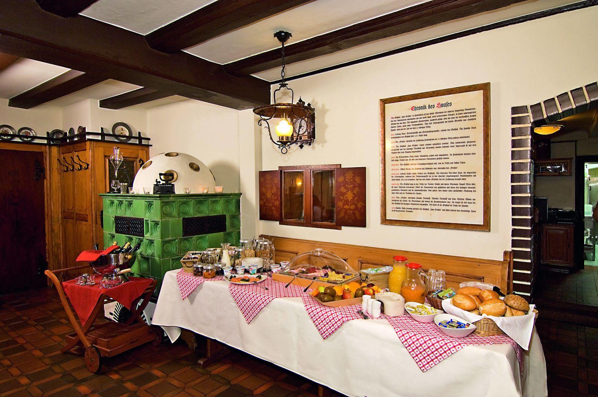Gasthaus Zum Ochsen MHG Exteriér fotografie